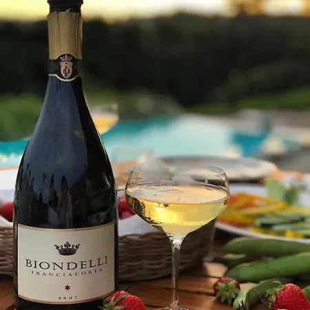 مزرعة للإقامة Biondelli Wine & Cazzago San Martino